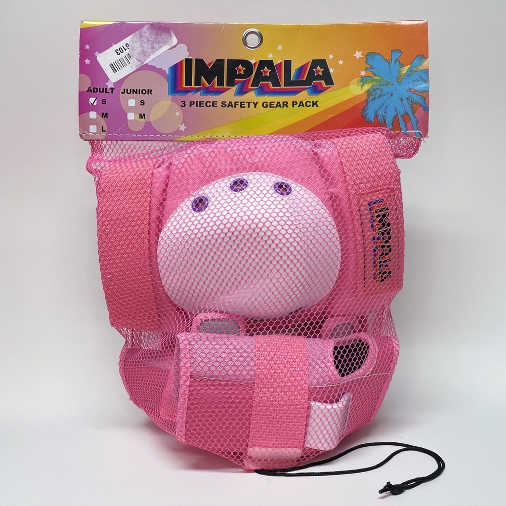 ❌SOLD❌ Impala Skate Protective Gear Set Pink